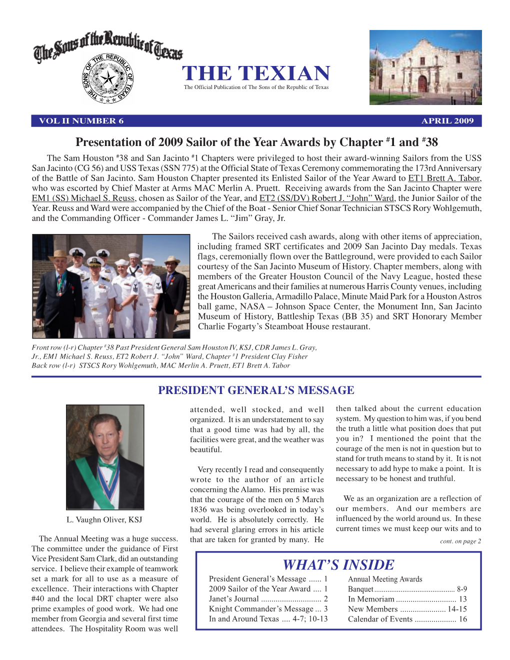 95260-Texian Newsletter