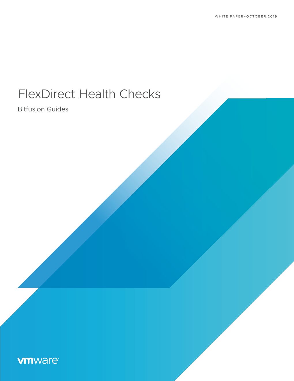 Bitfusion Docs Flexdirect Health Checks