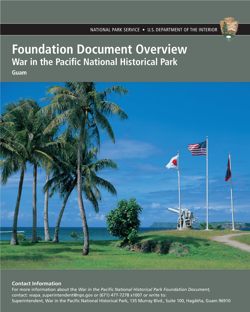 War in the Pacific National Historical Park Foundation Document Overview