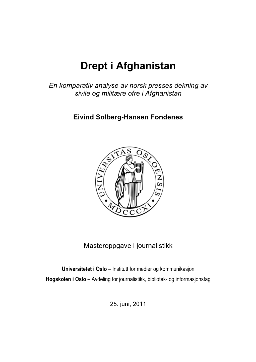 Drept I Afghanistan