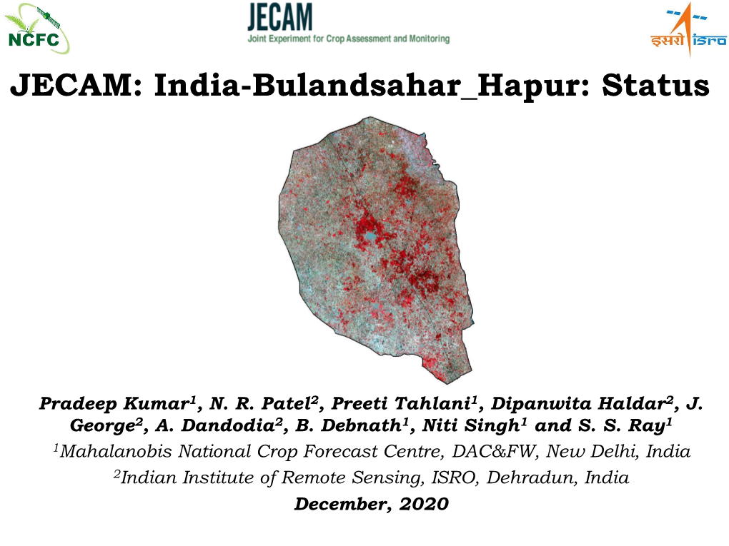 India-Bulandsahar Hapur: Status