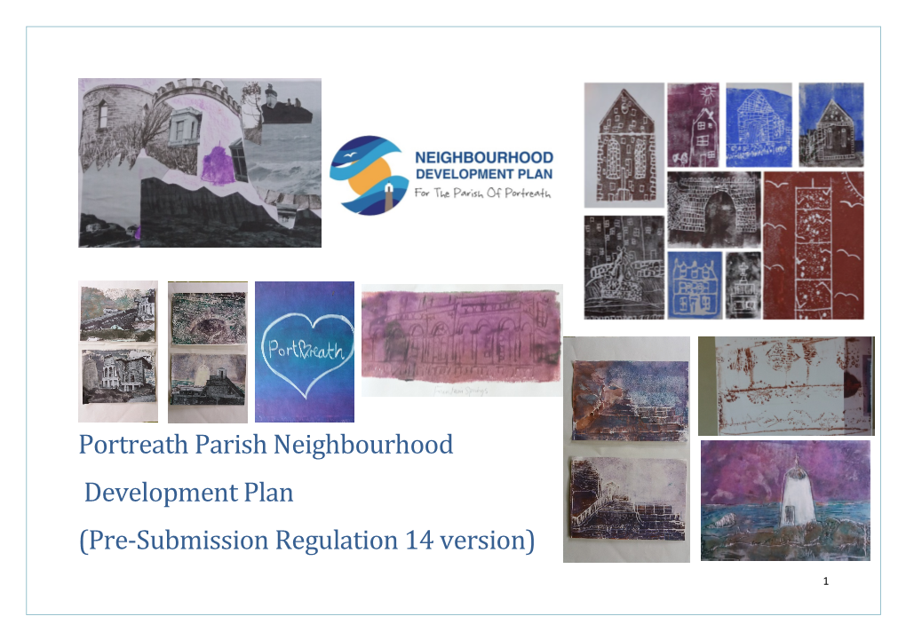 Portreath Parish Neighbourhood Development Plan (Pre-Submission Regulation 14 Version)