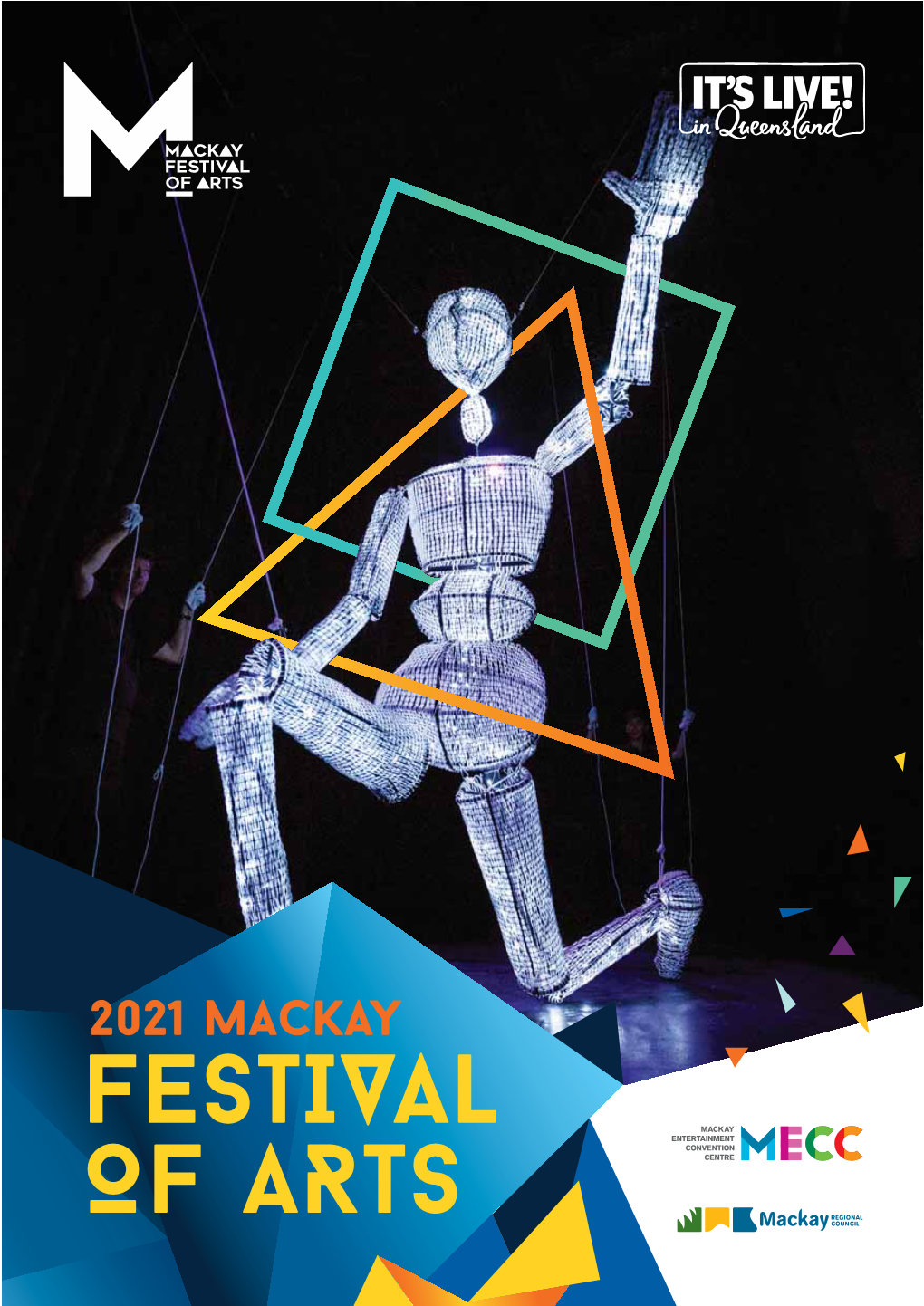 Download a Copy of the 2021 Mackay Festival of Arts Program