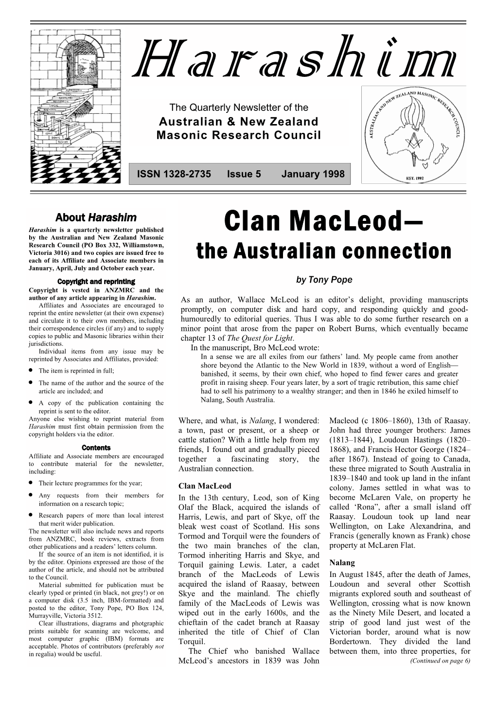 Clan Macleod—