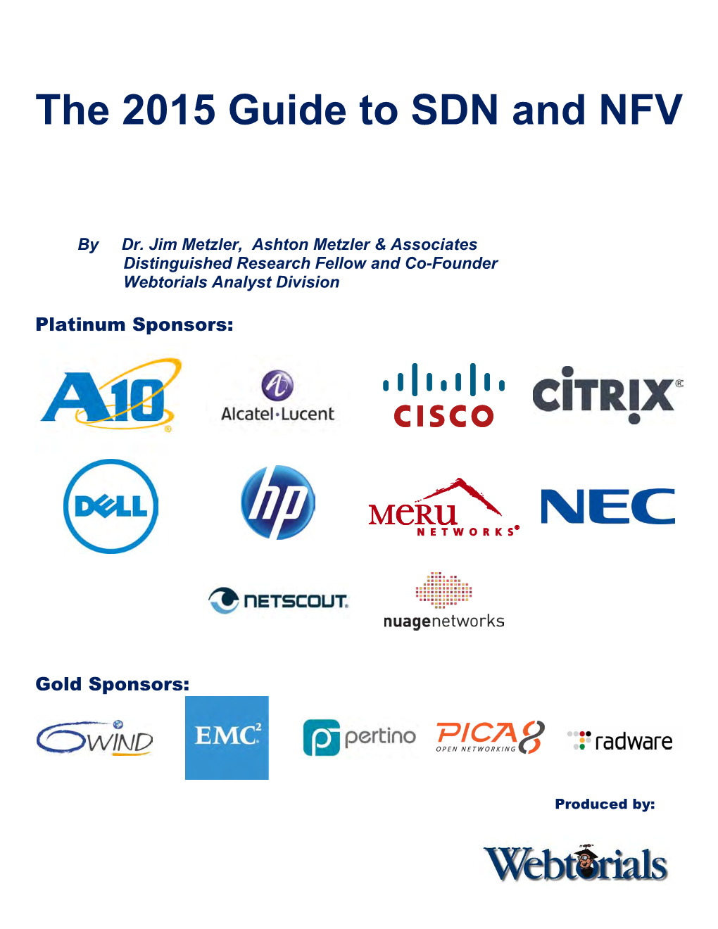 The 2015 Guide to SDN and NFV
