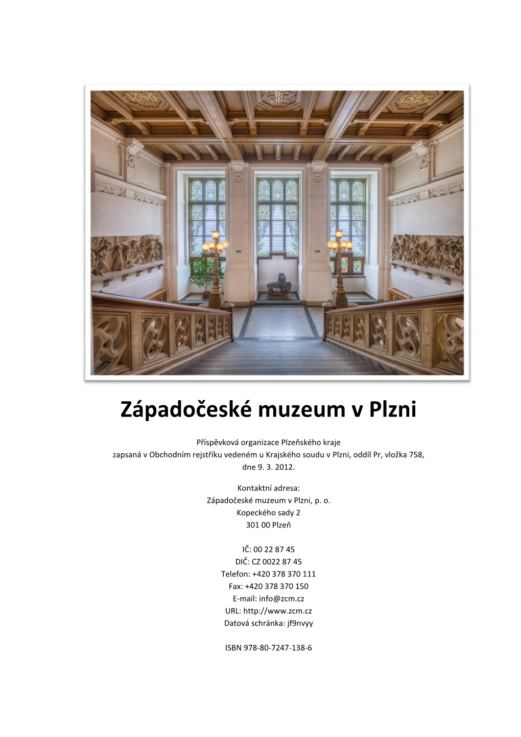 Západočeské Muzeum V Plzni