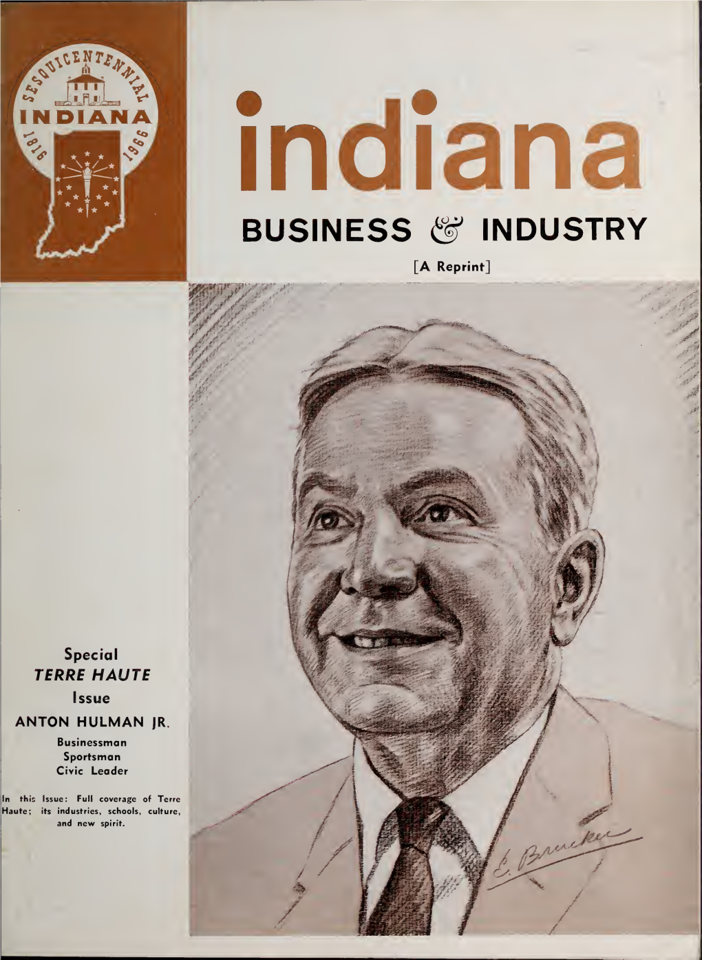 Indiana Business & Industry : Special Terre Haute Issue