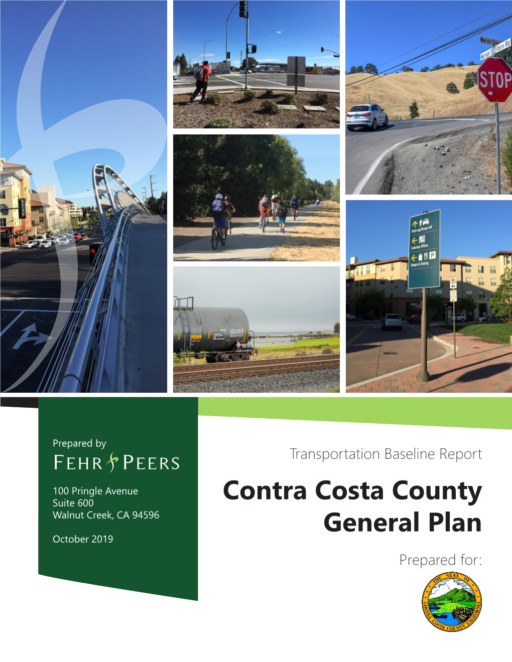 Contra Costa County General Plan Transportation Baseline Report