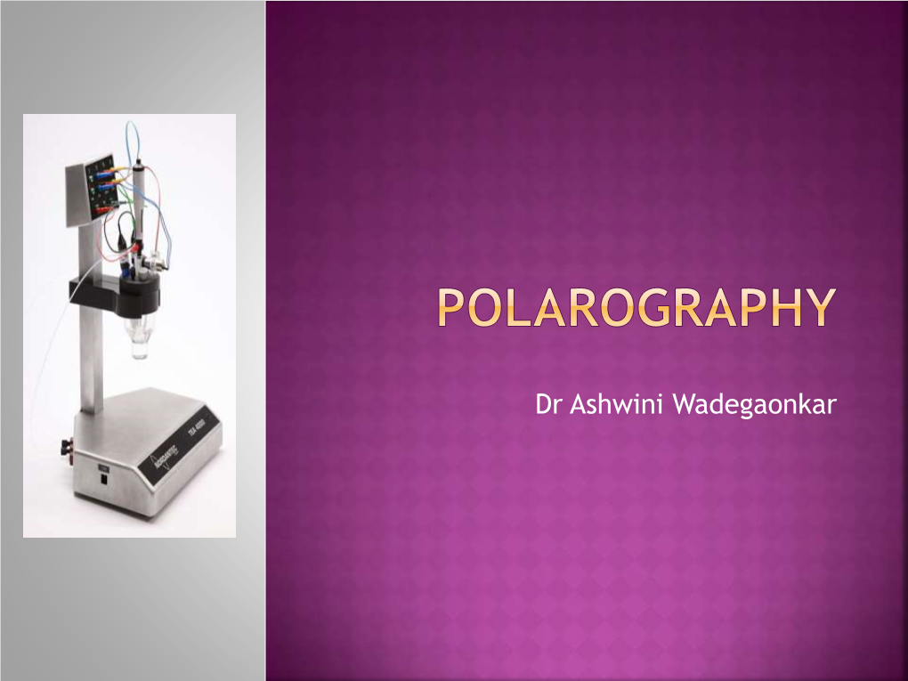 Dr Ashwini Wadegaonkar