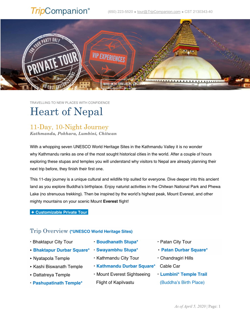 Heart of Nepal