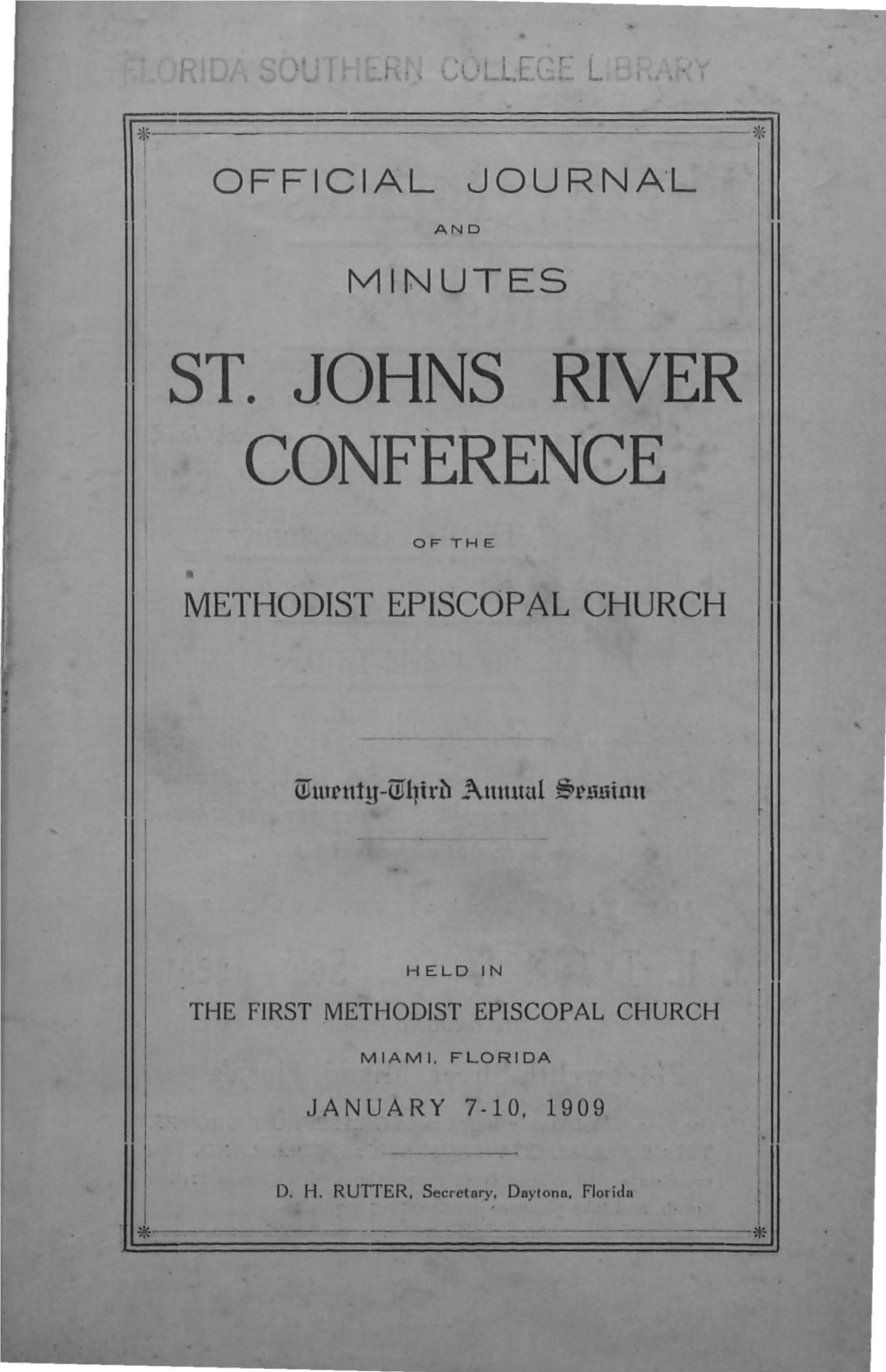 St. Johns River Conference