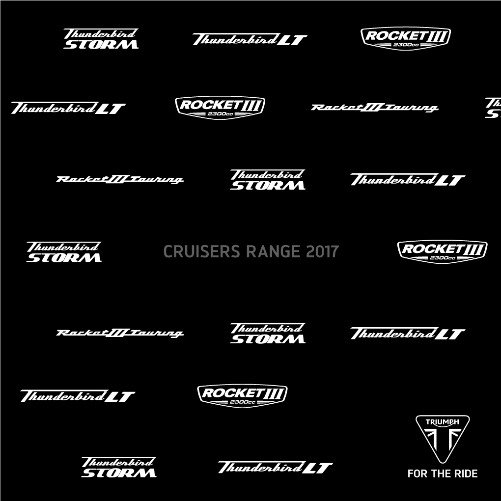 Cruisers Range 2017