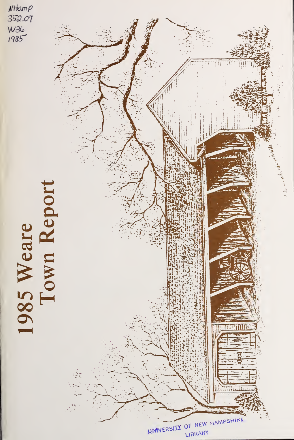 Annual Report of the Town of Weare, New Hampshire