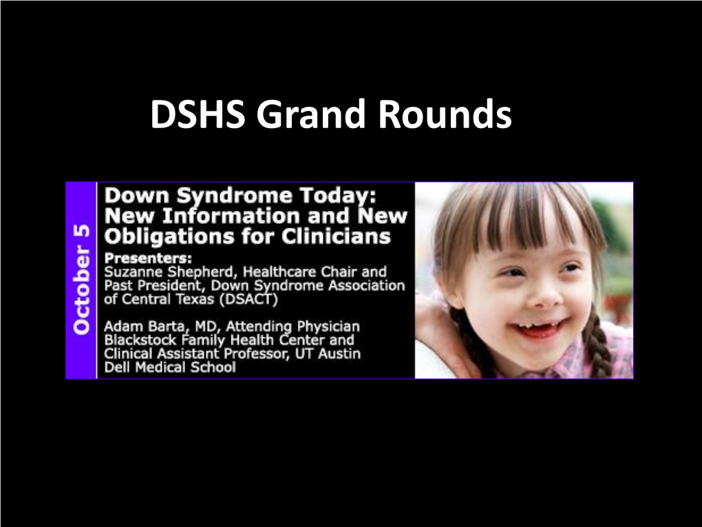 Prenatal Diagnosis of Down Syndrome: How Best to Deliver the News