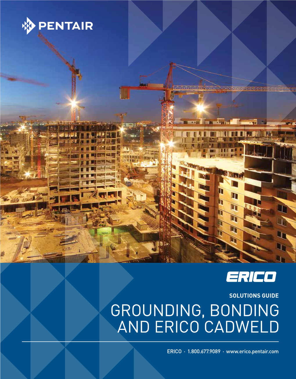 Grounding, Bonding and Erico Cadweld