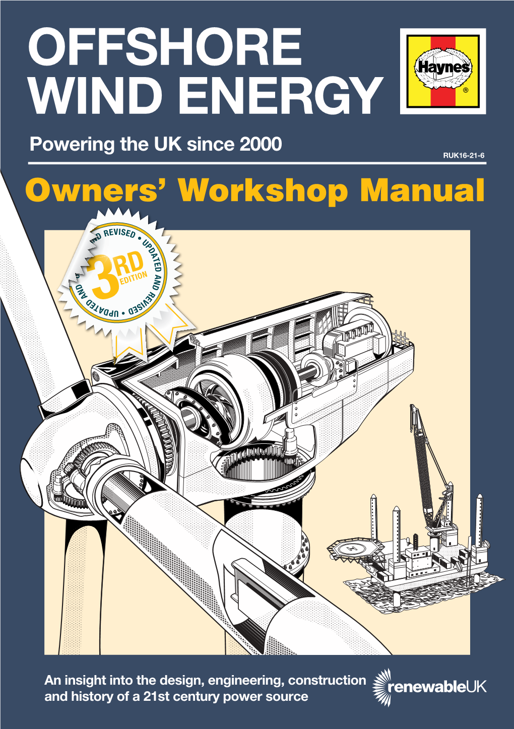 OFFSHORE WIND ENERGY Powering the UK Since 2000 RUK16-21-6 Owners’ Workshop Manual