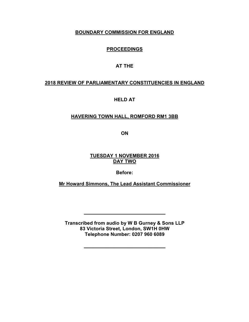 Boundary Commission for Wales