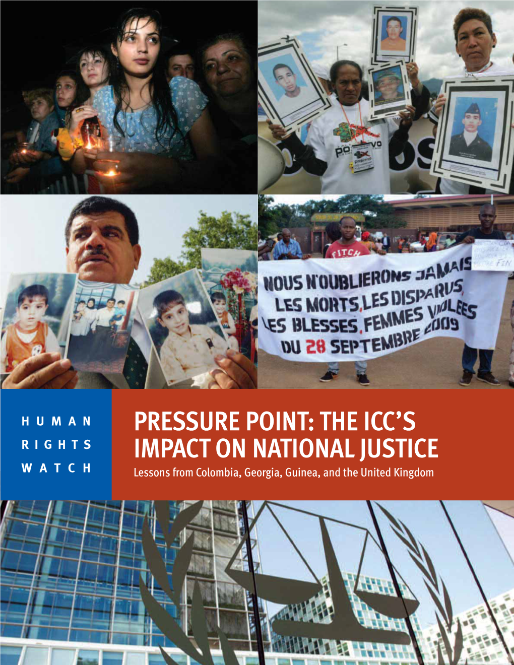 Pressure Point: the Icc's Impact on National Justice