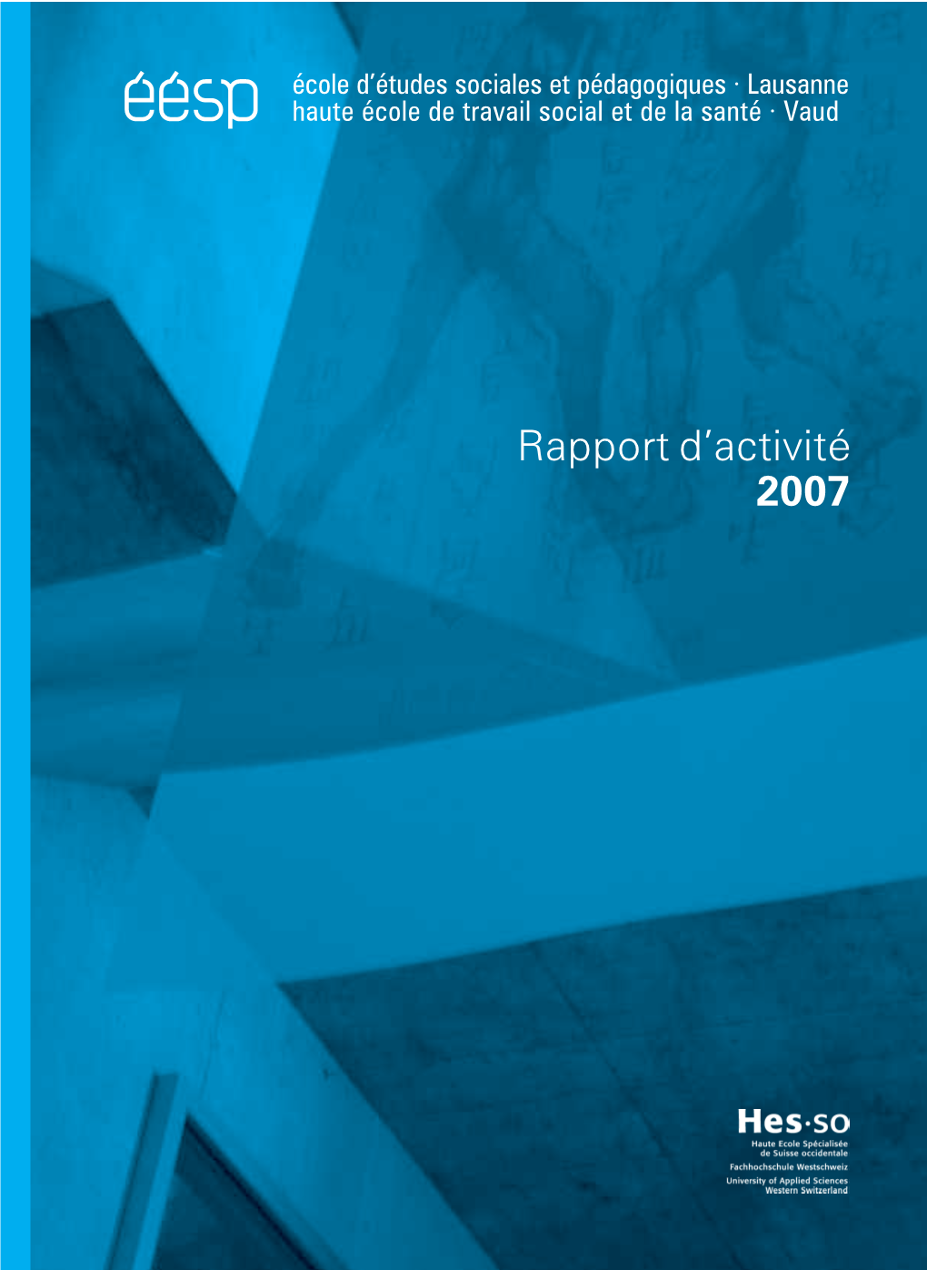 Rapport D'activité 2007