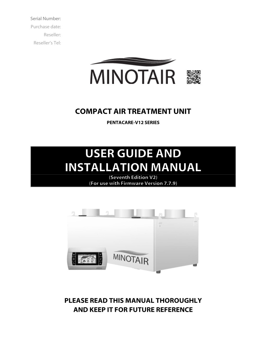 Pentacare-V12 Series