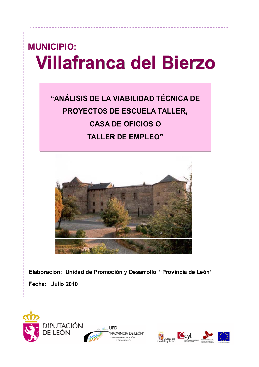 MUNICIPIO: Villafrancavillafranca Deldel Bierzobierzo