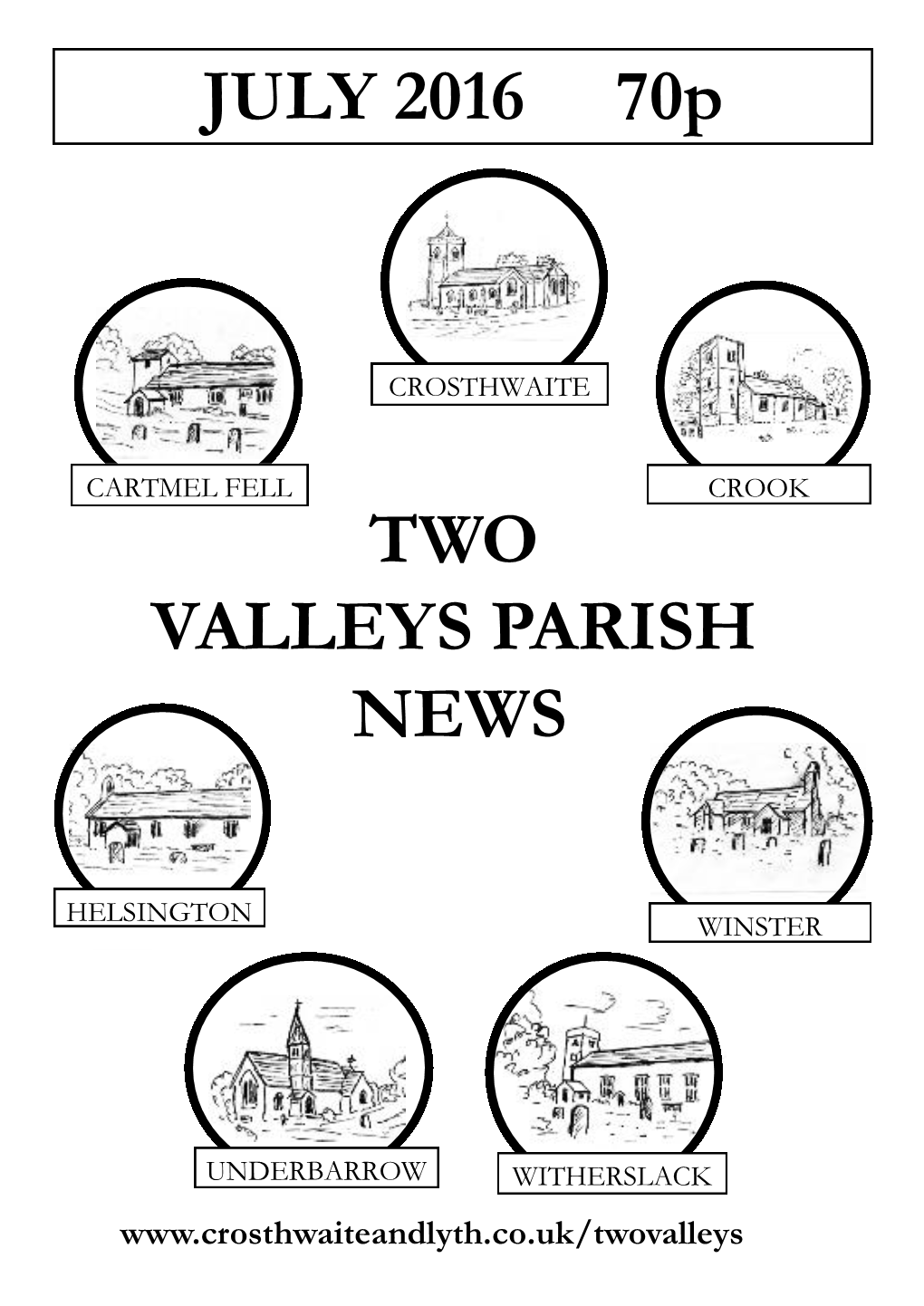 Two Valleys Parish News July 2016