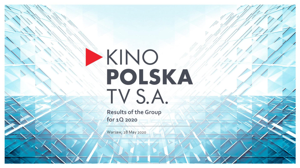 KINO POLSKA CHANNELS (In PLN Millions)