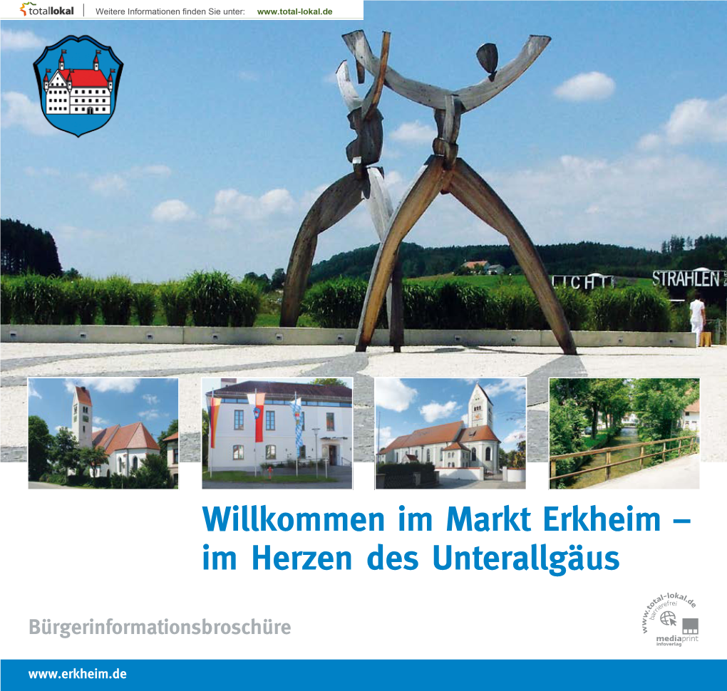 Im Markt Erkheim – Im Herzen Des Unterallgäus