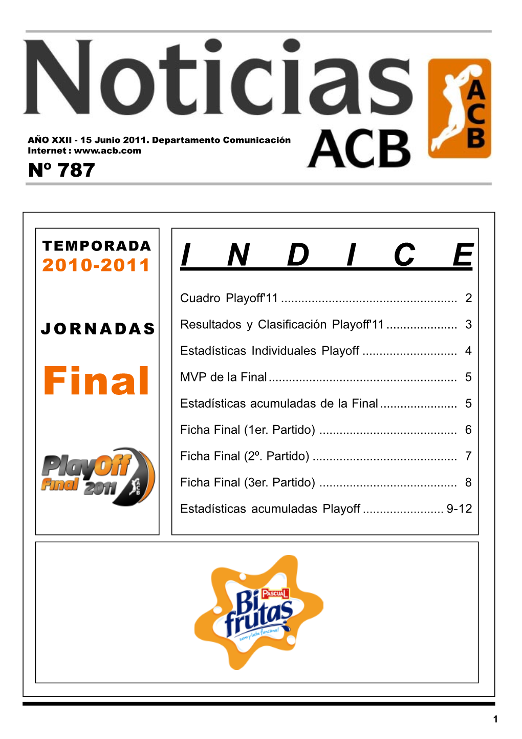 Nº 787 ACB Noticias Digital