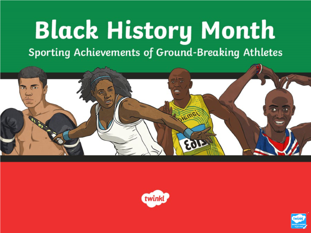 Black Sporting Heroes