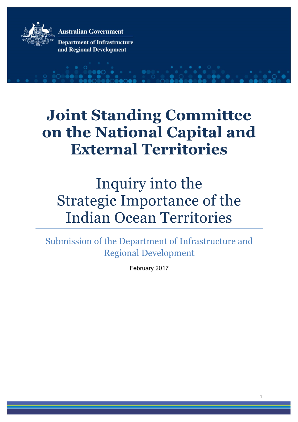 Joint Standing Committee on the National Capital and External Territories