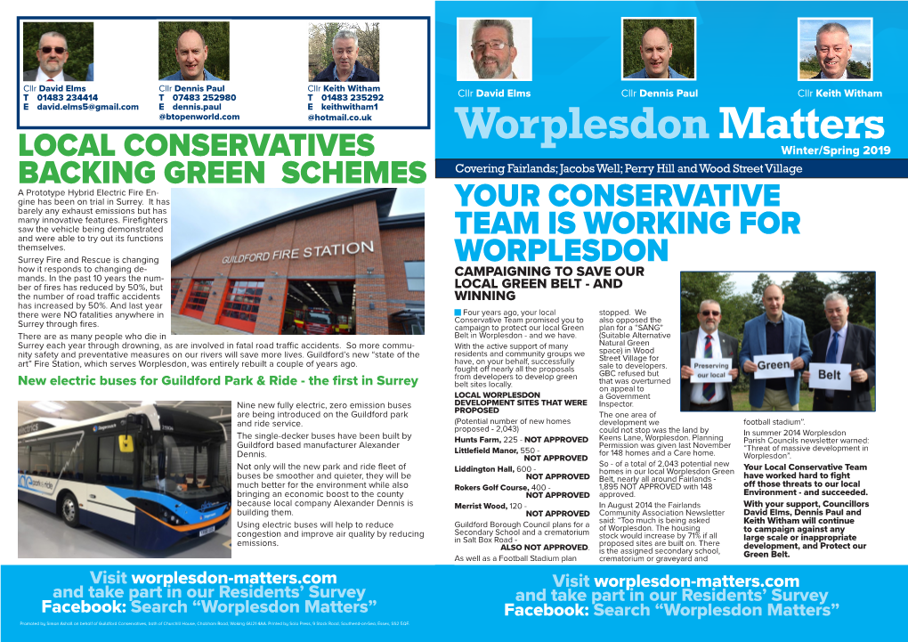 Worplesdon Matters