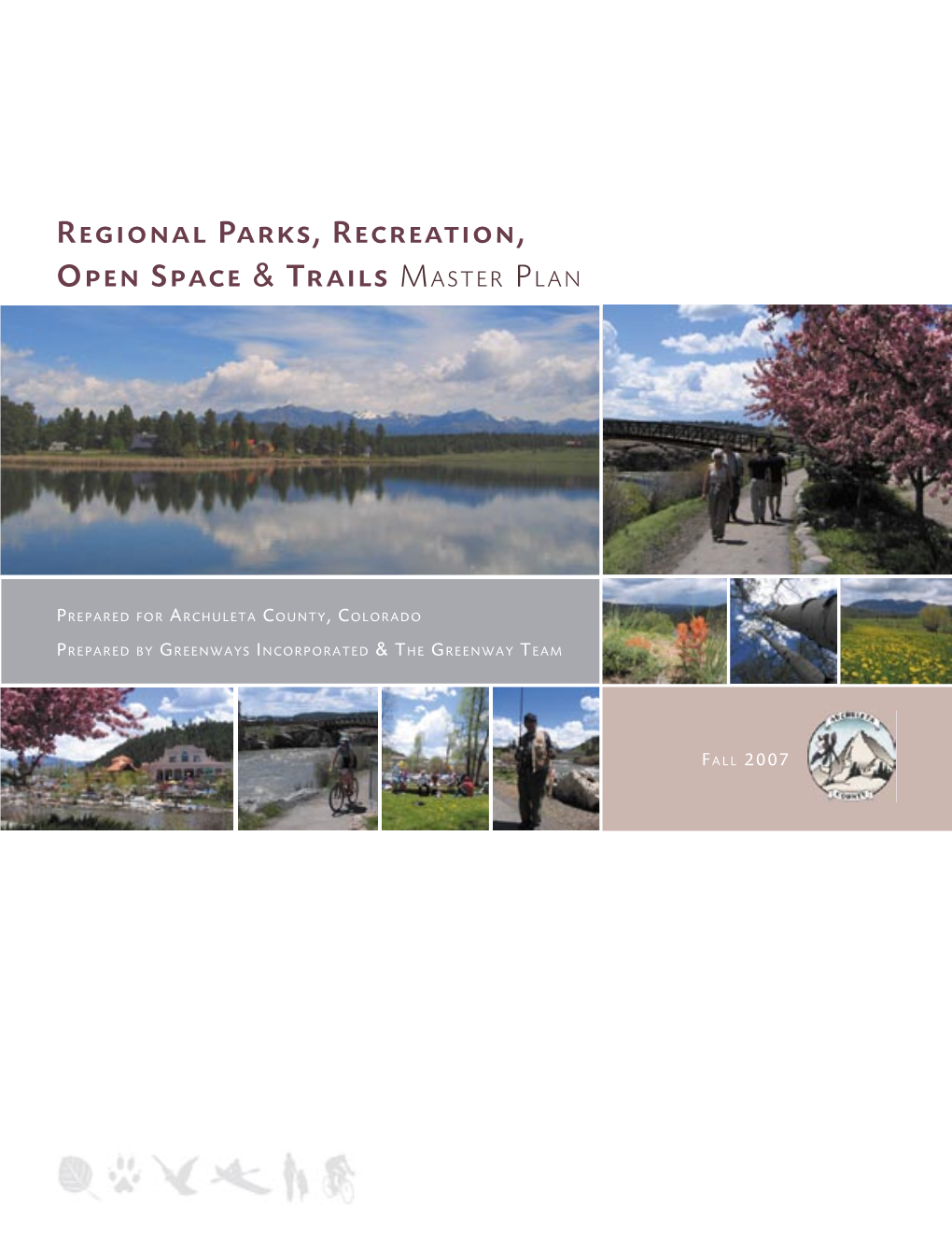 Parks, Recreation, Open Space and Trails Master Plan