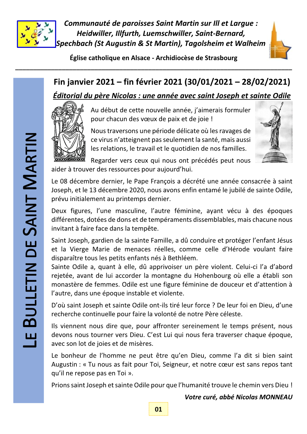 Fin Février 2021 (30/01/2021 – 28/02/2021)