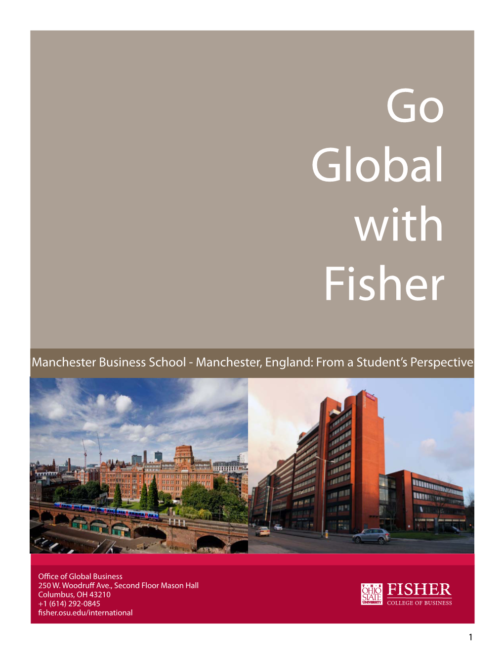 Go Global with Fisher