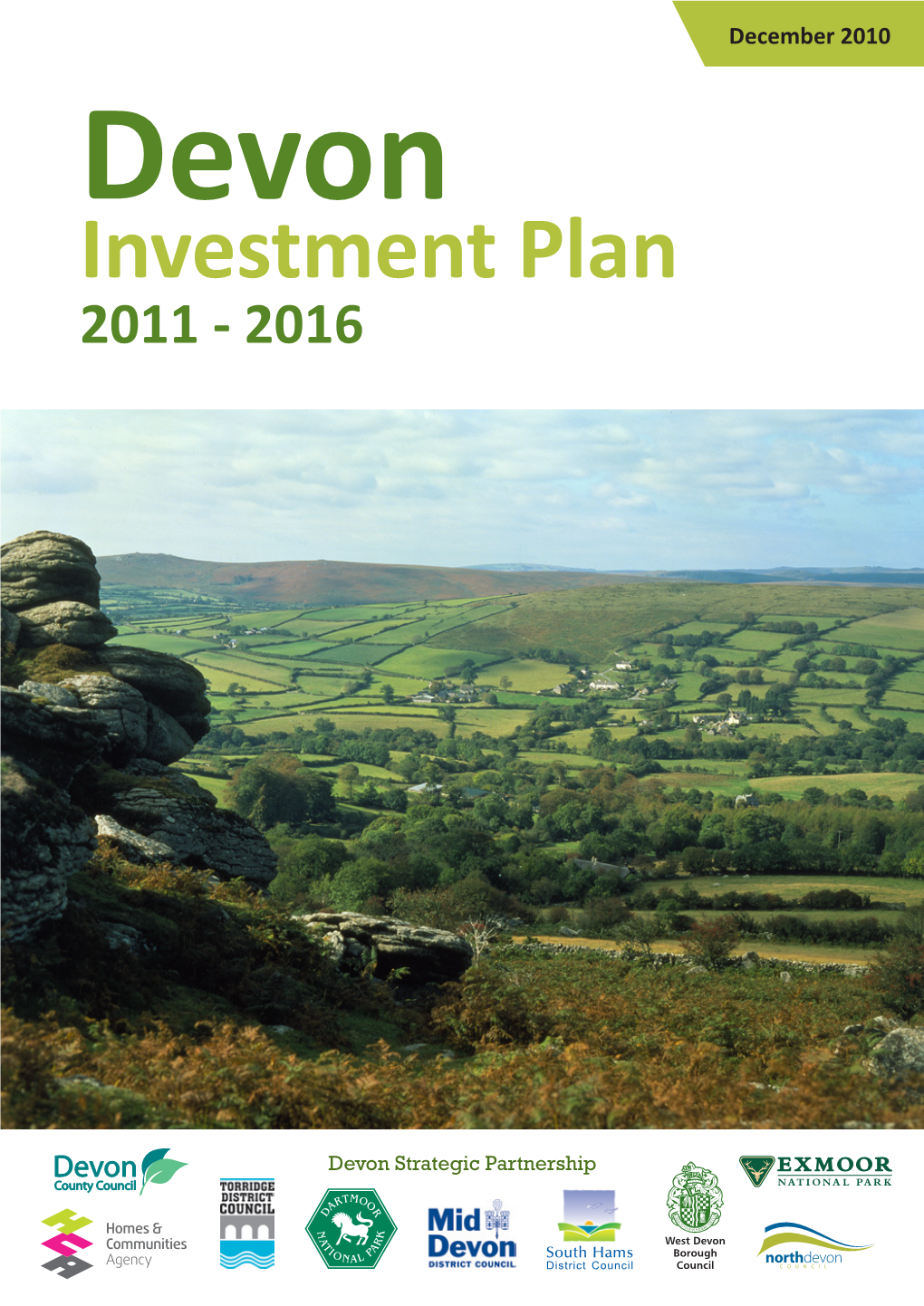 Investment Plan 2011 - 2016