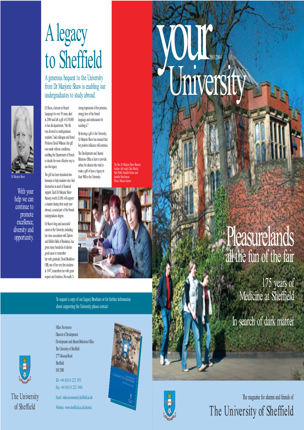 Your University Magazine 2003/2004