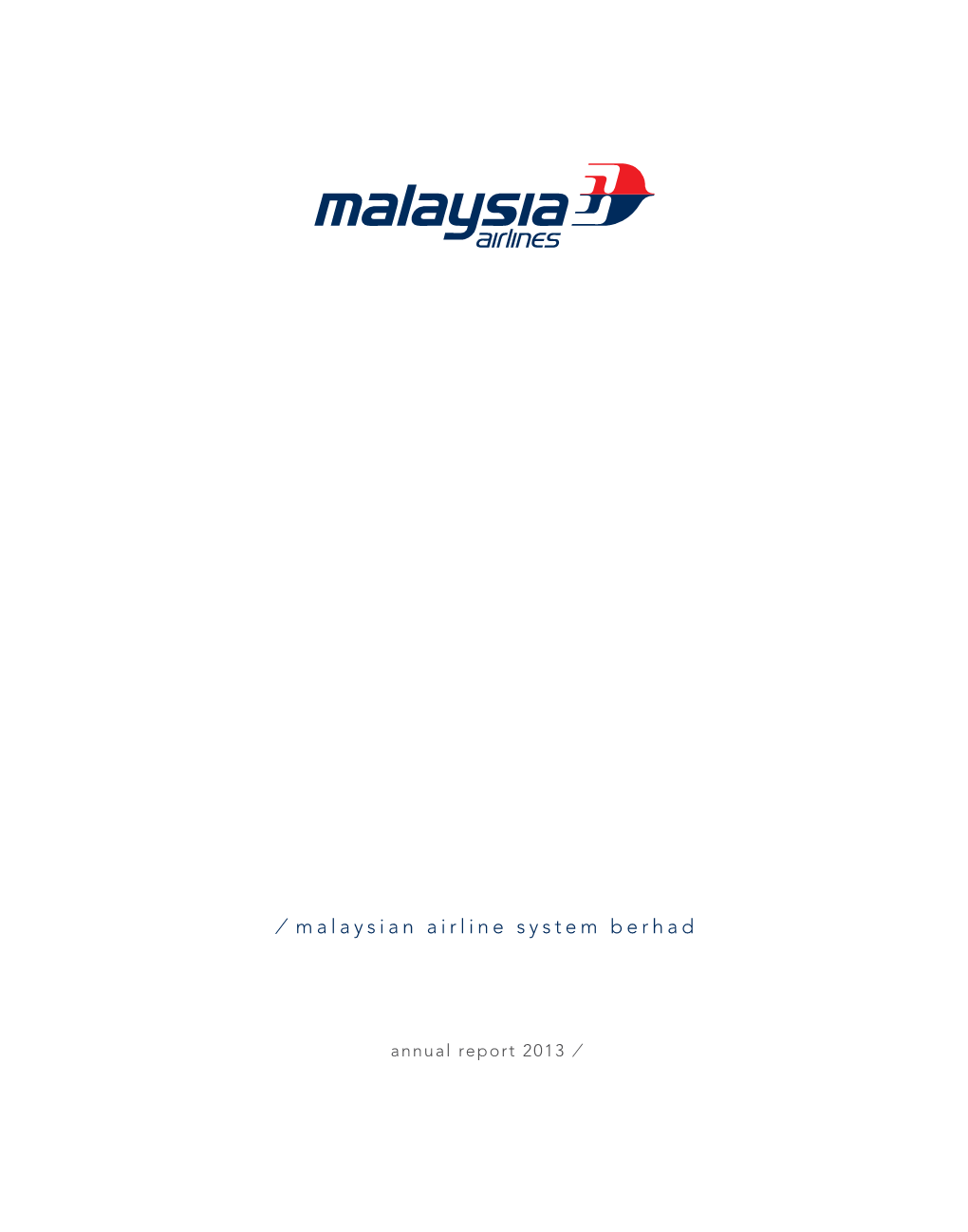 Malaysian Airline System Berhad