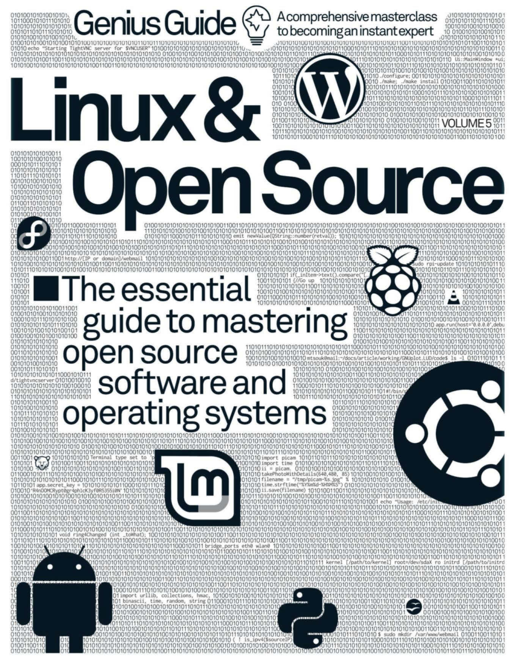 Linux & Open Source Genius Guide Vol 5