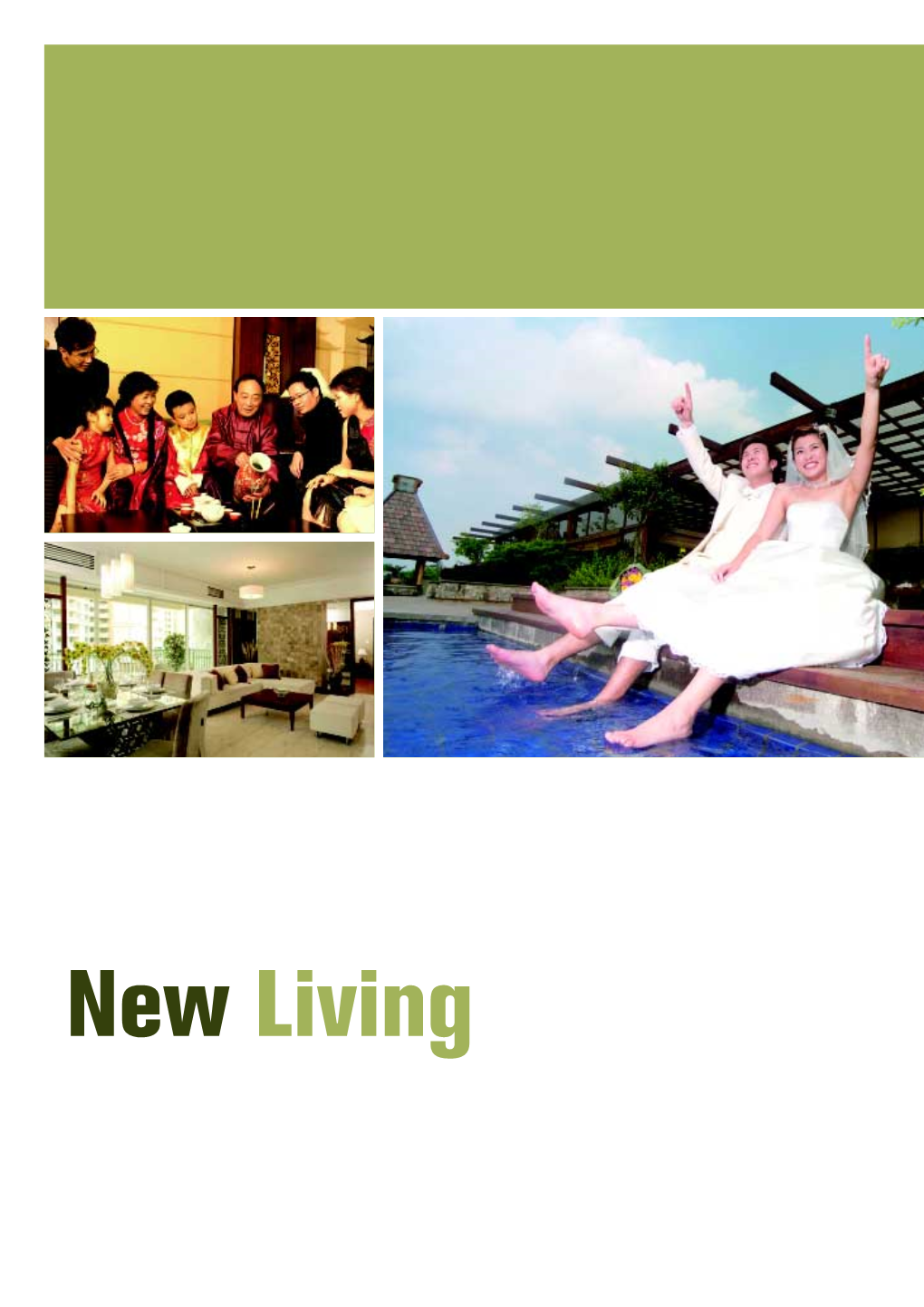 New Living “Chinese People Always Regard Their Home As the Epicentre of All Family Activities