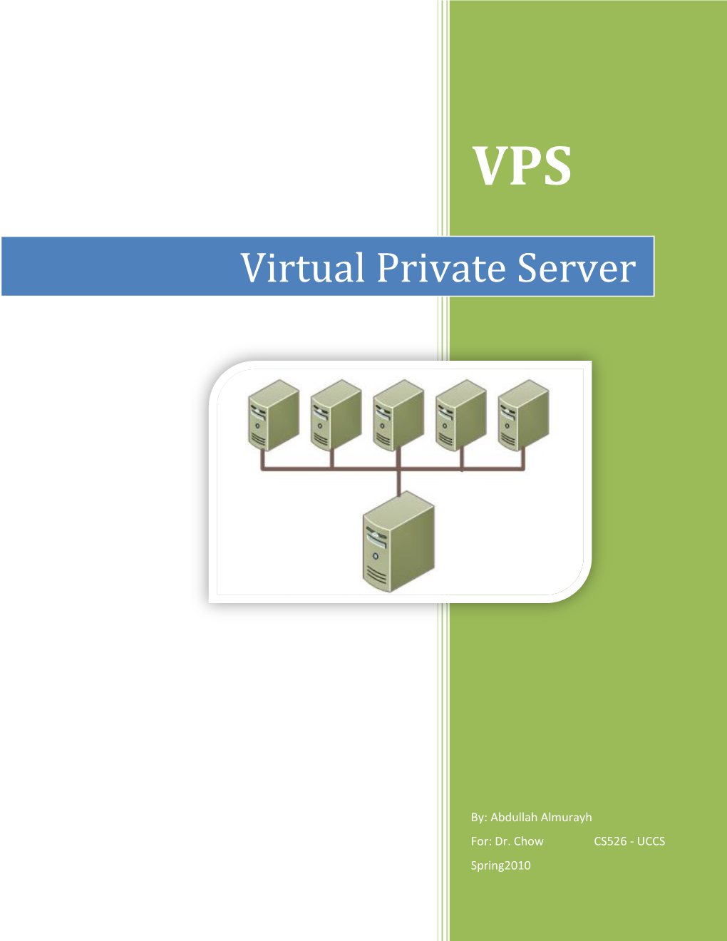 Virtual Private Server