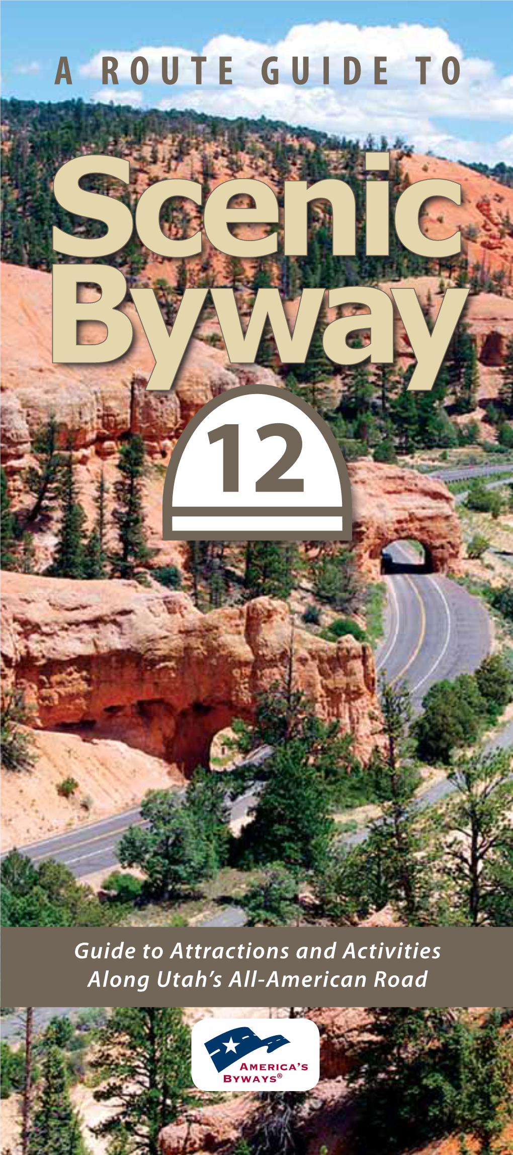 Highway 12 Scenic Byway Brochure