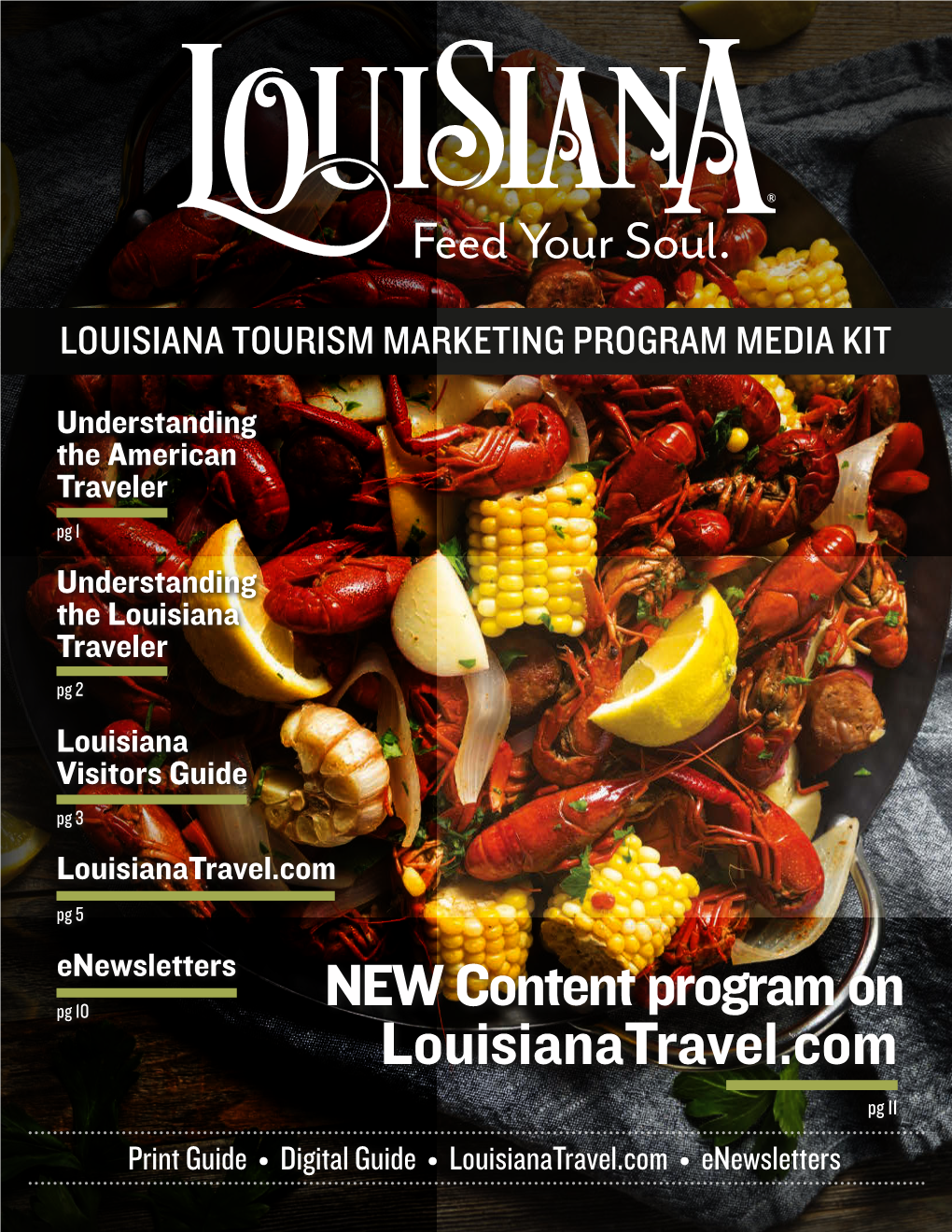 Louisiana Tourism Marketing Program Media Kit
