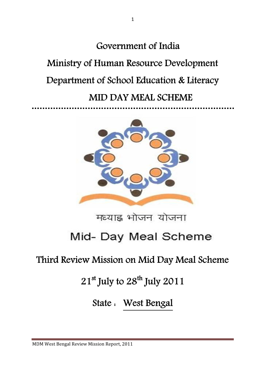 Report West Bengal R Mision Edite.Pdf