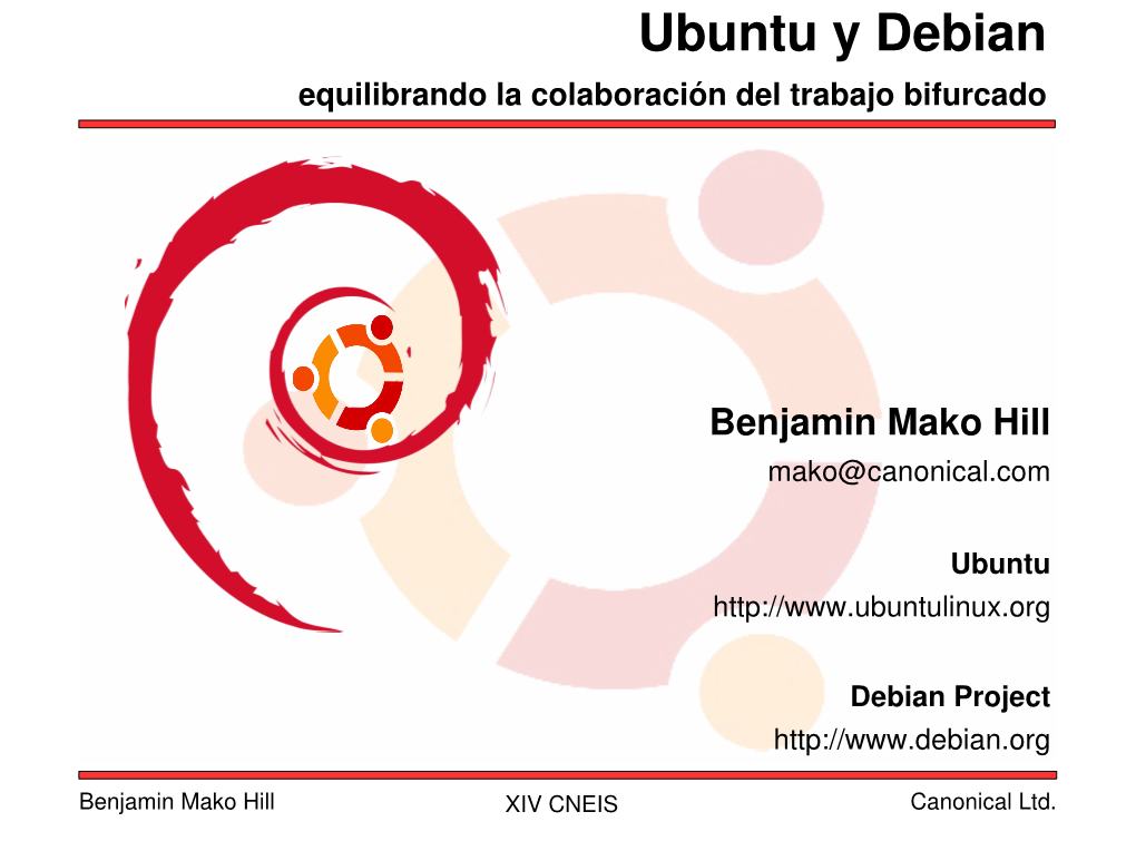 Ubuntu Y Debian Equilibrando La Colaboración Del Trabajo Bifurcado