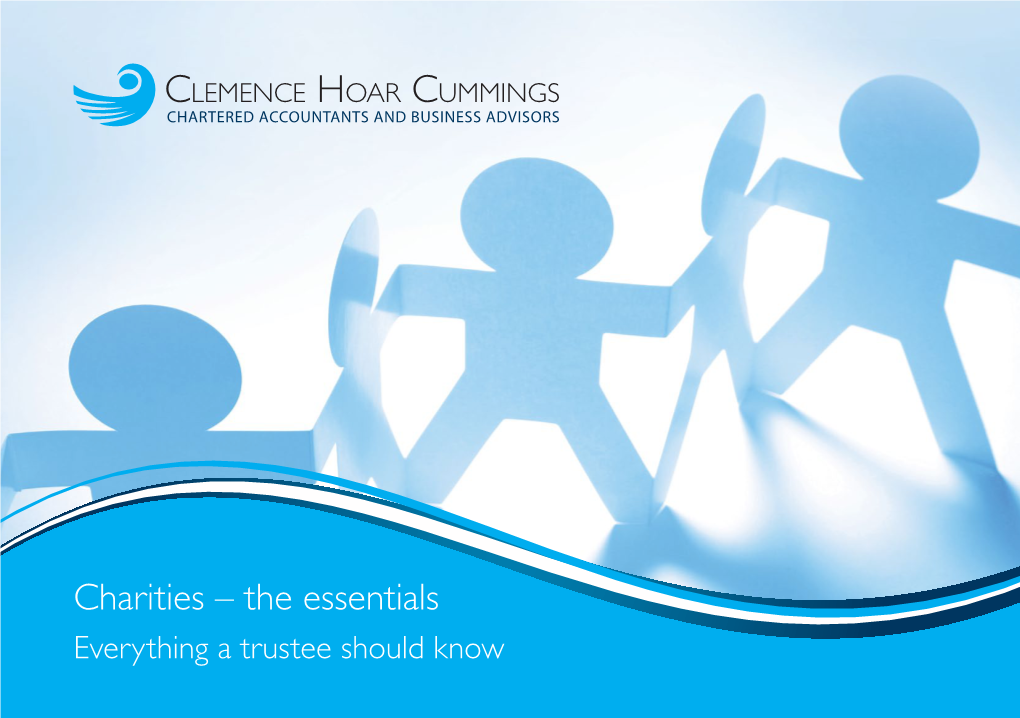 Charities – the Essentials Everything a Trustee Should Know