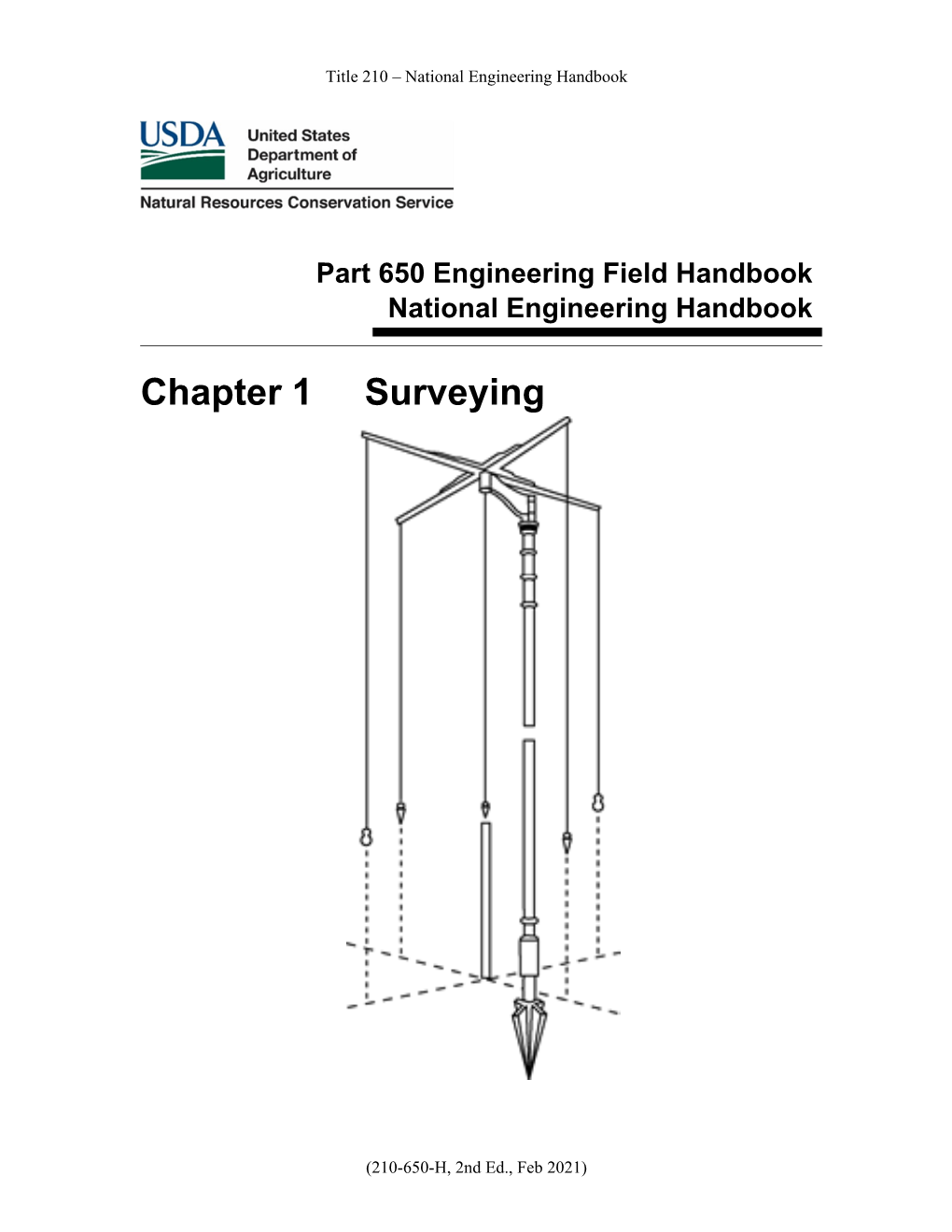 Chapter 1 Surveying