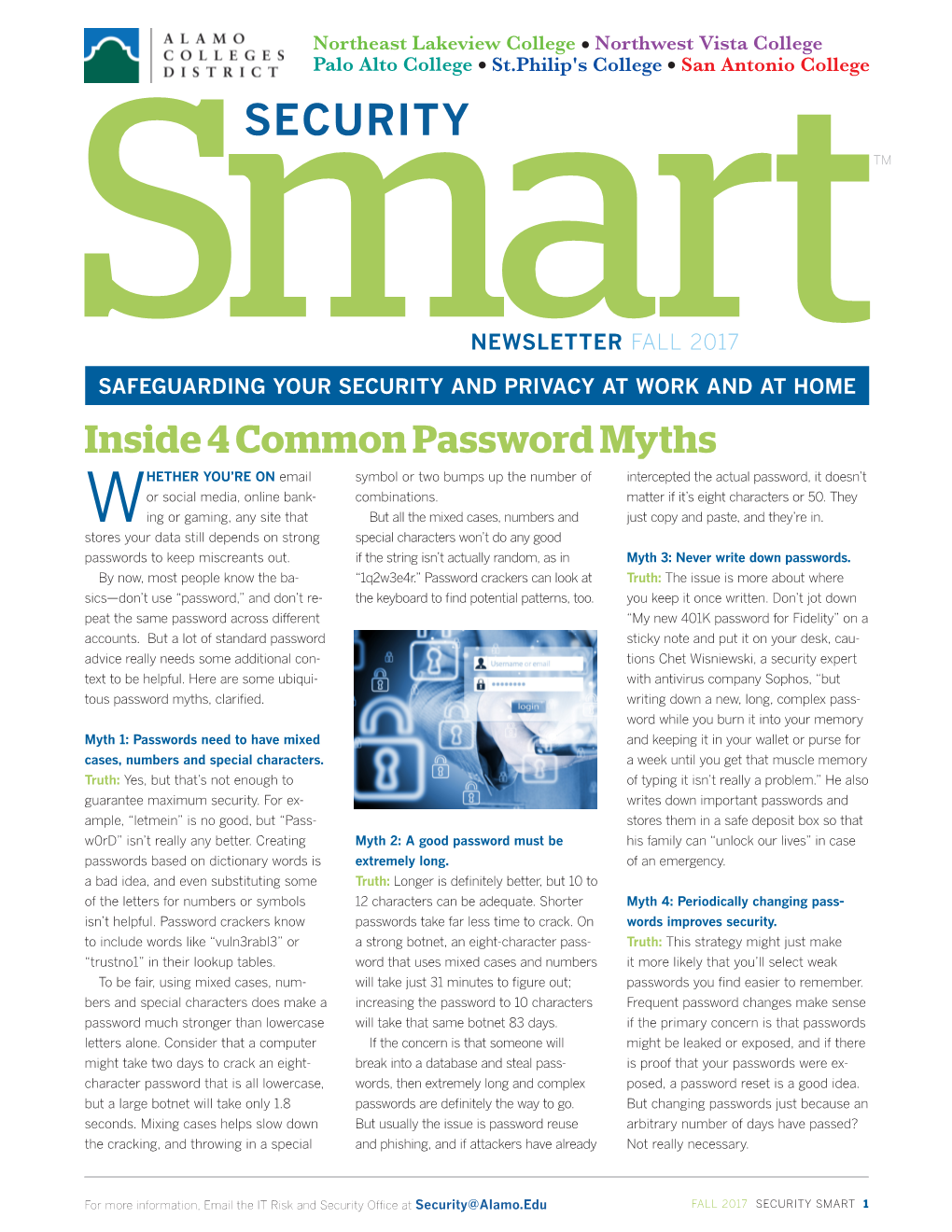 Inside 4 Common Password Myths