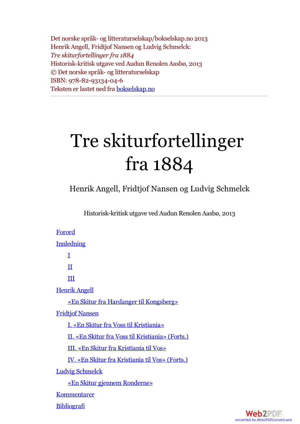 Det Norske Språk- Og Litteraturselskap/Bokselskap.No