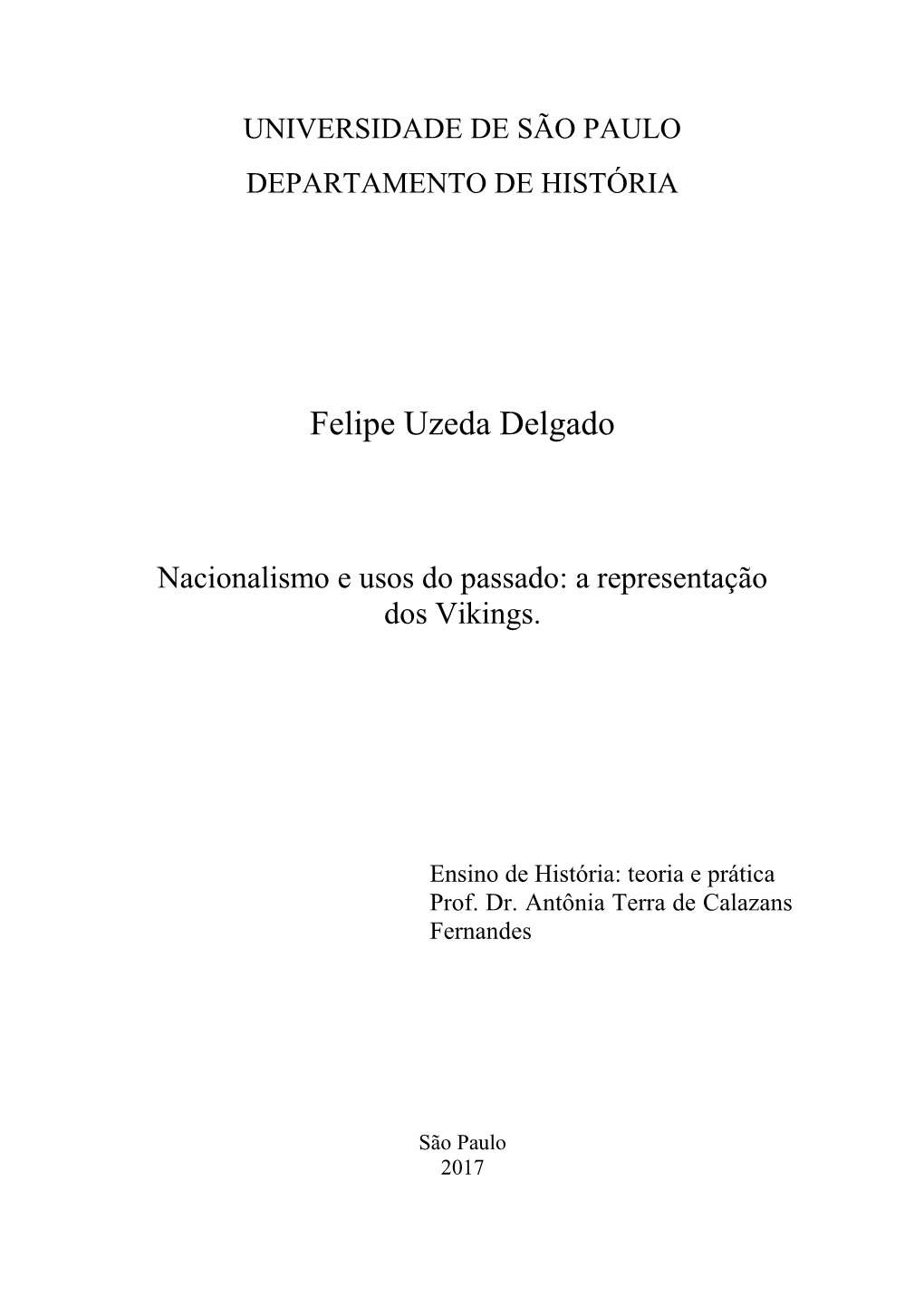 Felipe Uzeda Delgado